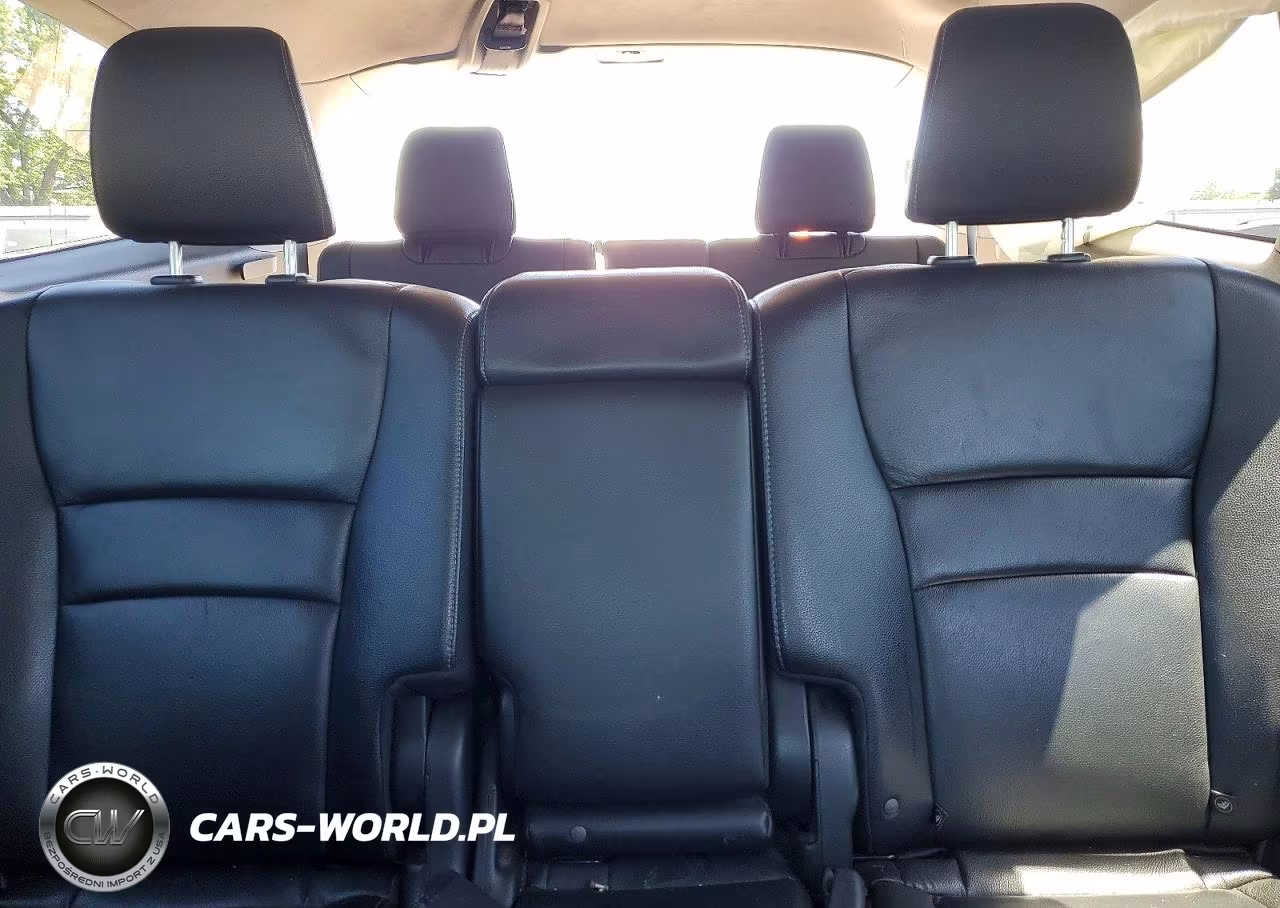 2017 Honda Pilot Exl VIN:5FNYF6H57HB003382 - 10