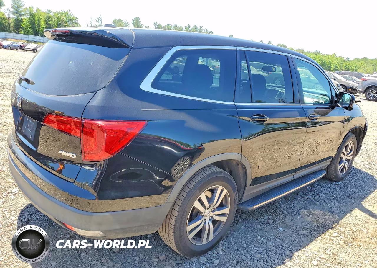 2017 Honda Pilot Exl VIN:5FNYF6H57HB003382 - 3