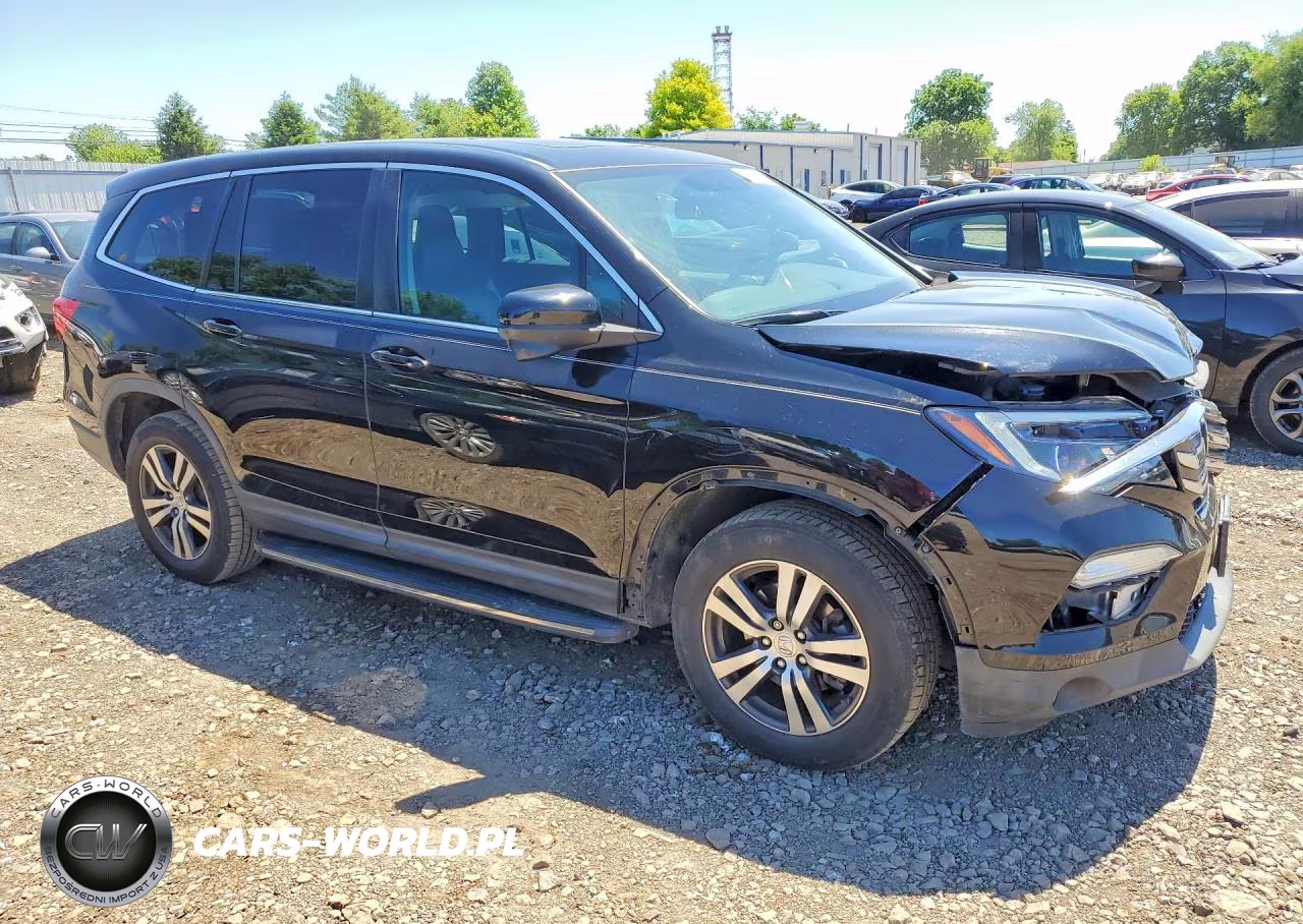2017 Honda Pilot Exl VIN:5FNYF6H57HB003382 - 4