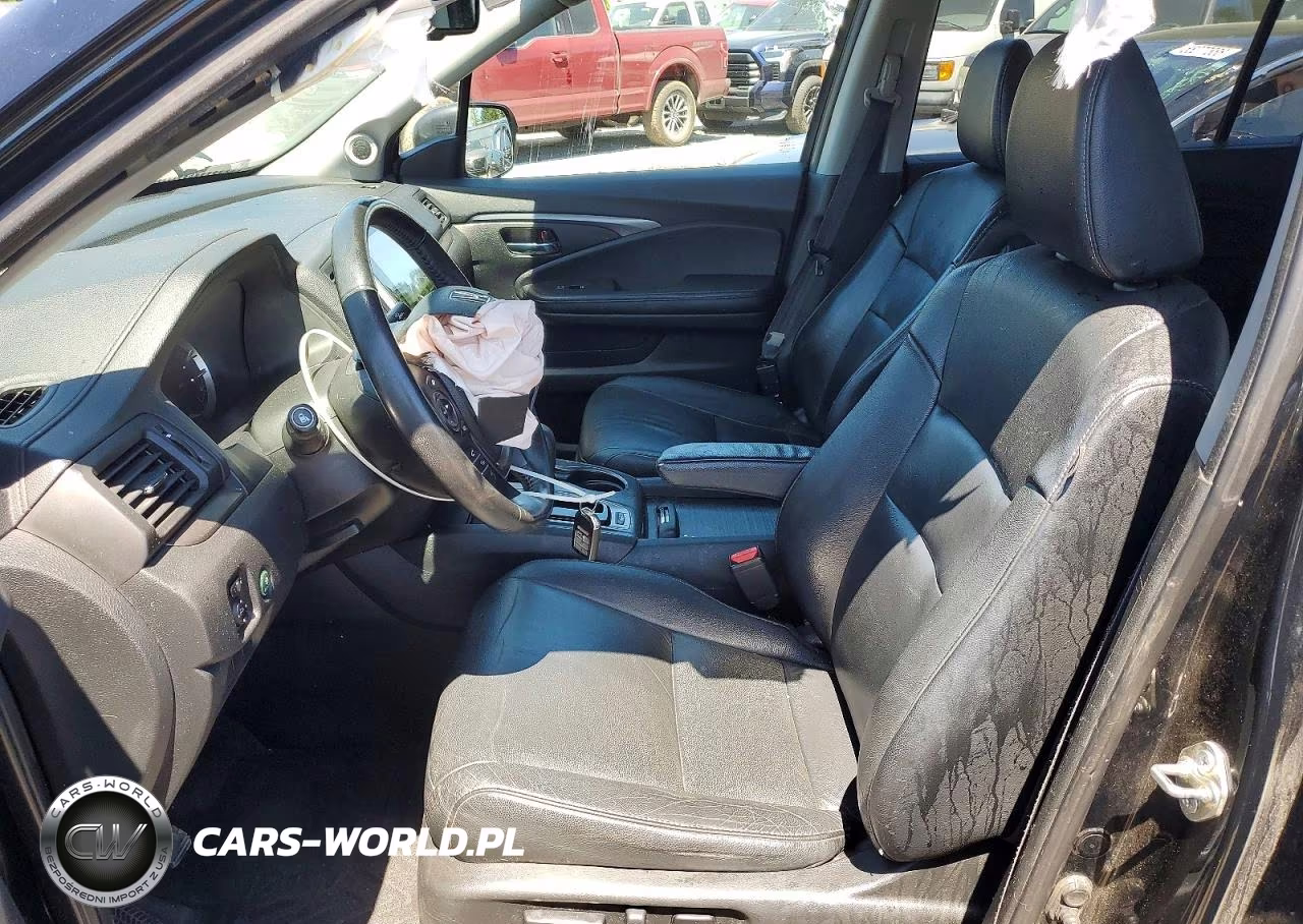 2017 Honda Pilot Exl VIN:5FNYF6H57HB003382 - 7