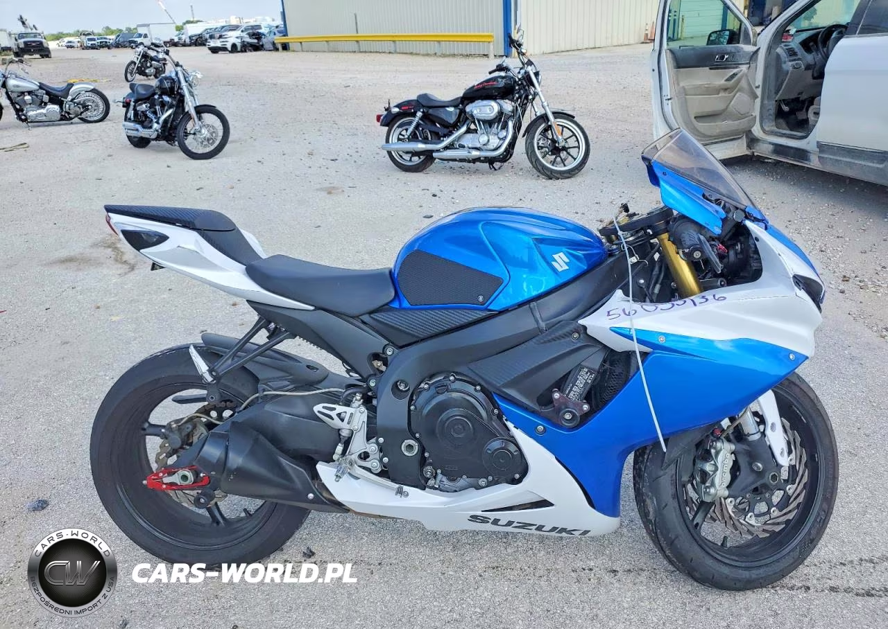 2013 Suzuki Gsx