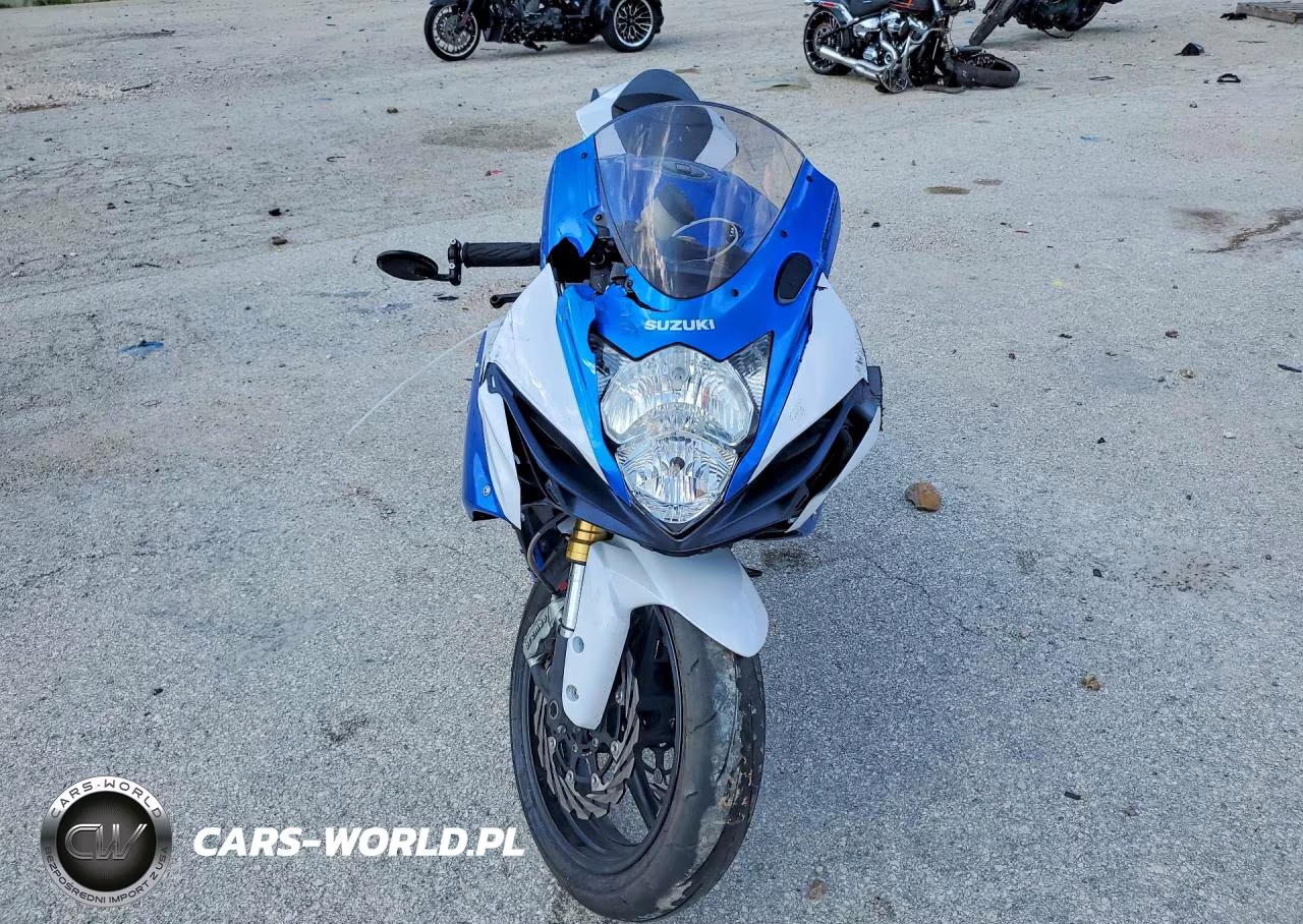 2013 Suzuki Gsx VIN:JS1GR7MA9D2103051 - 2