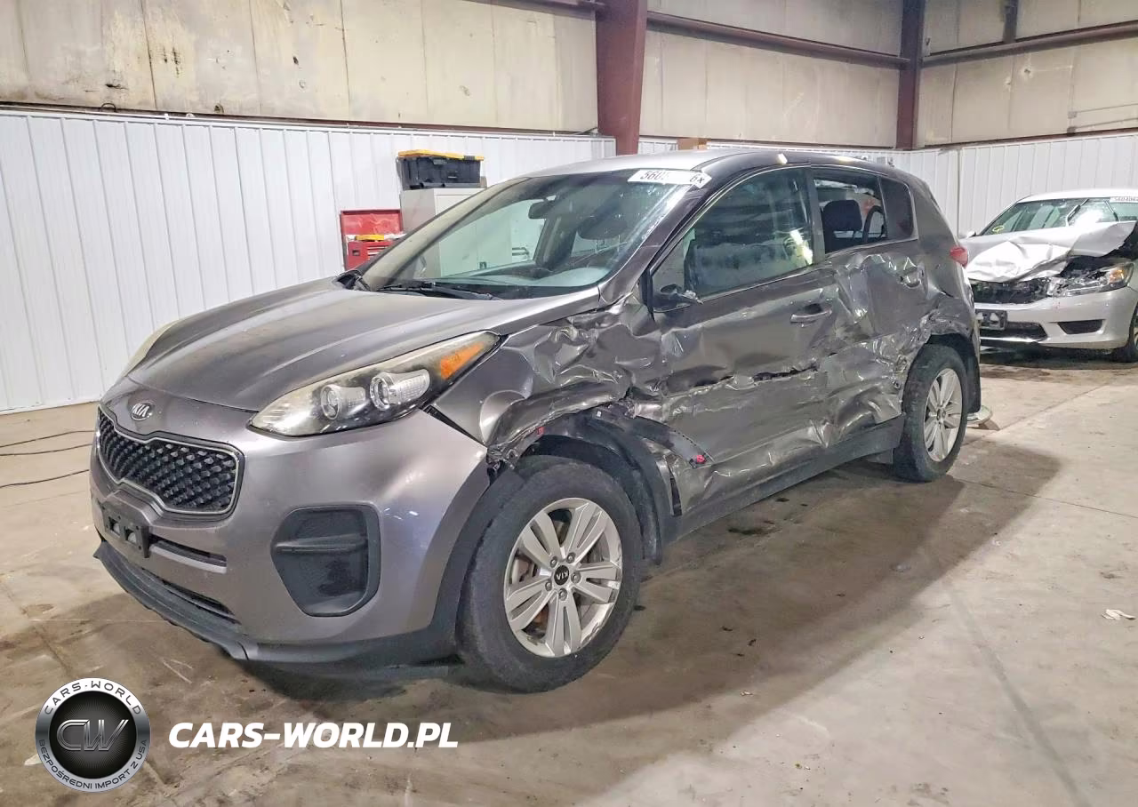 2019 Kia Sportage Lx