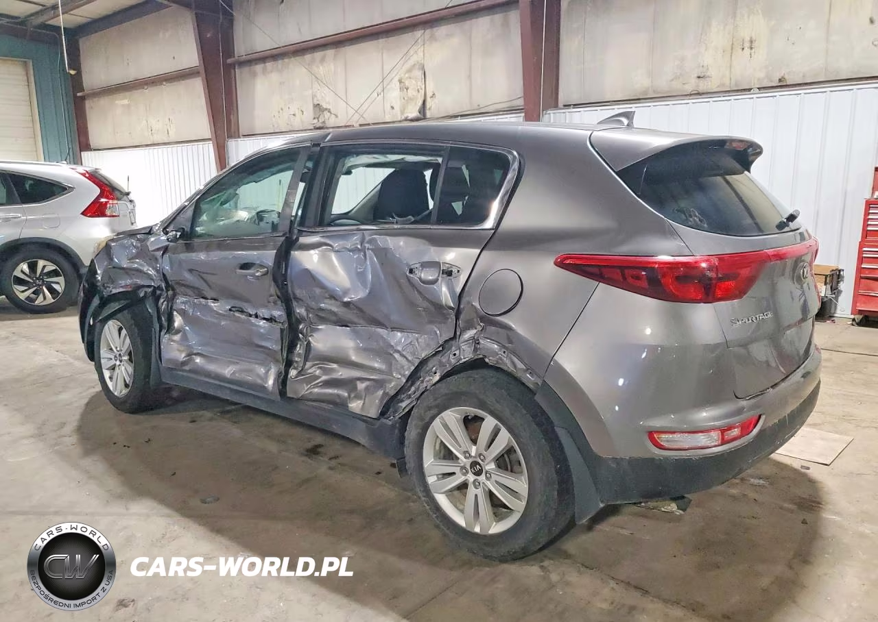2019 Kia Sportage Lx VIN:KNDPM3AC5K7548373 - 2