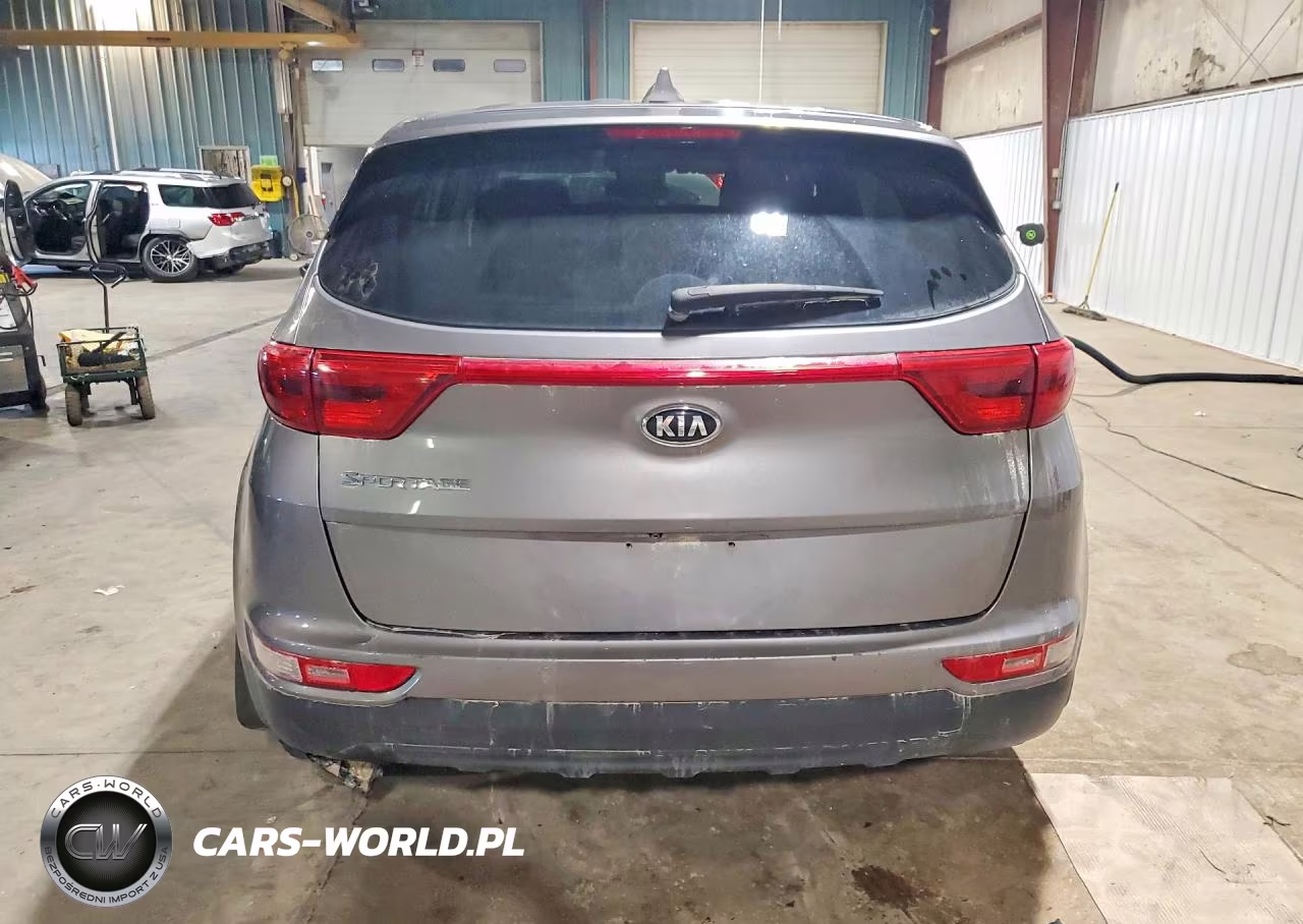 2019 Kia Sportage Lx VIN:KNDPM3AC5K7548373 - 6