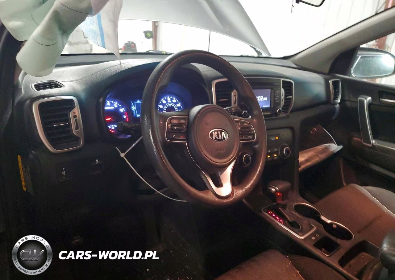 2019 Kia Sportage Lx VIN:KNDPM3AC5K7548373 - 8
