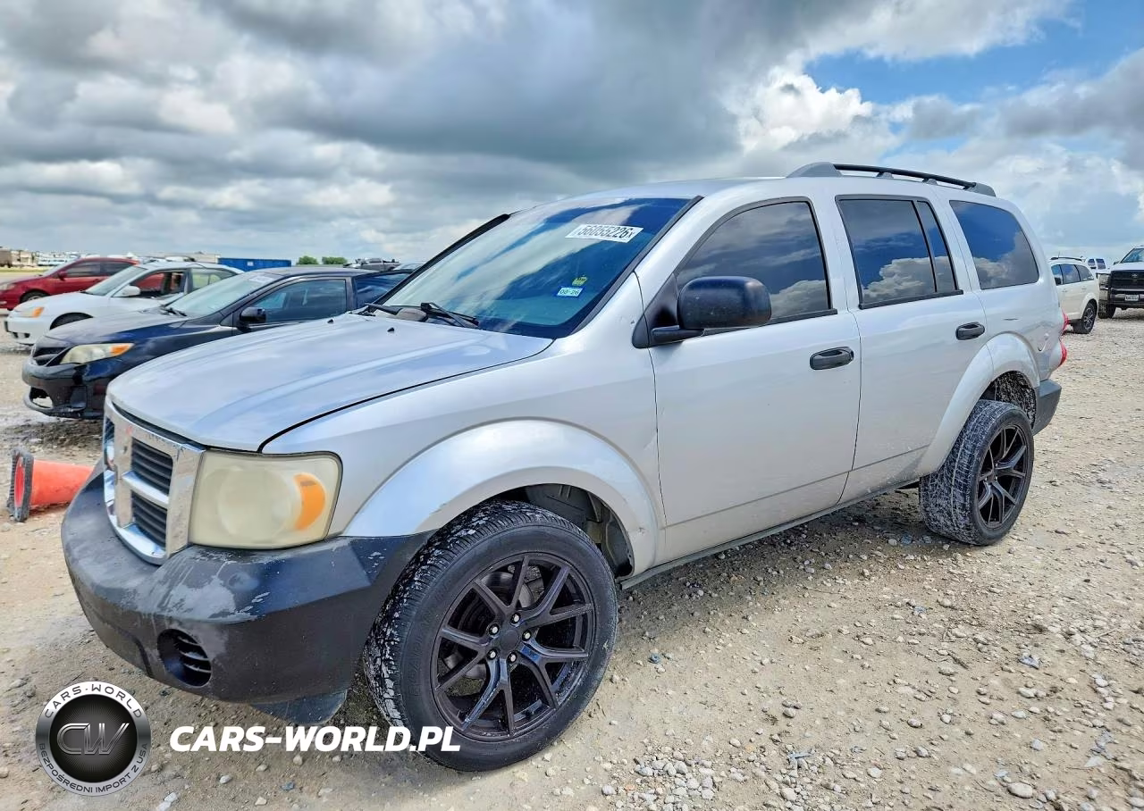 2008 Dodge Durango Sxt