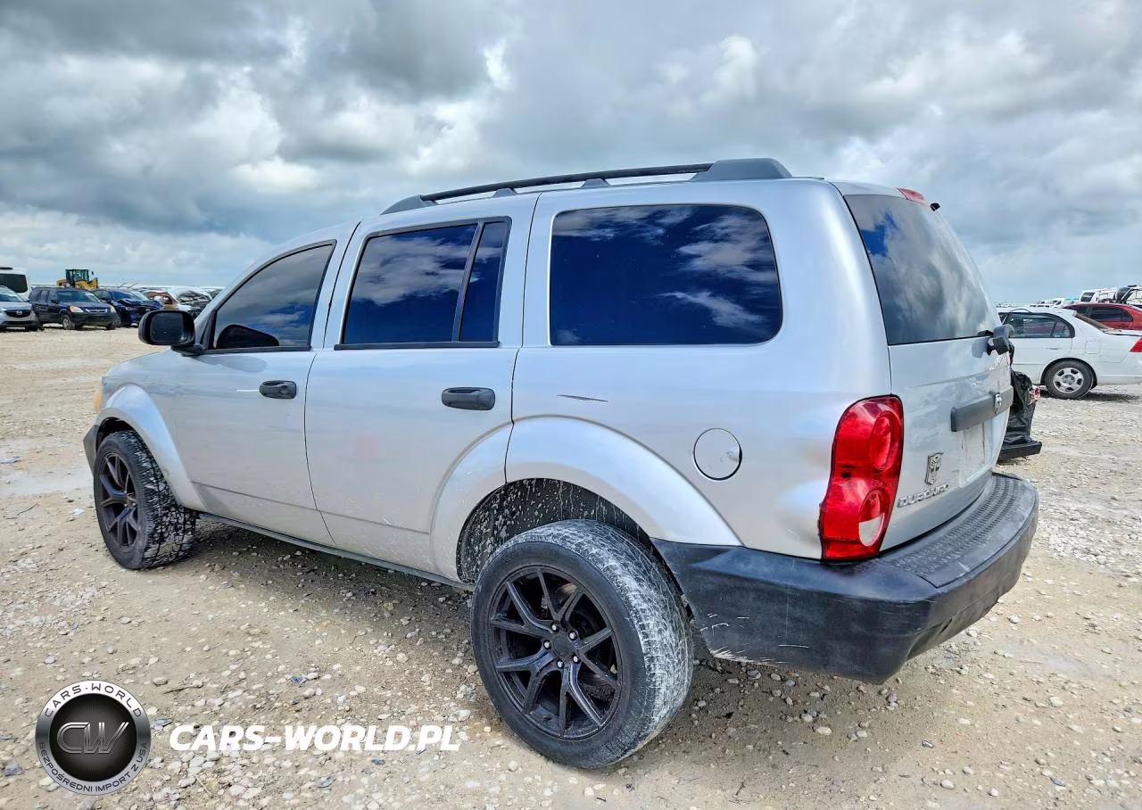 2008 Dodge Durango Sxt VIN:1D8HD38K48F151562 - 2
