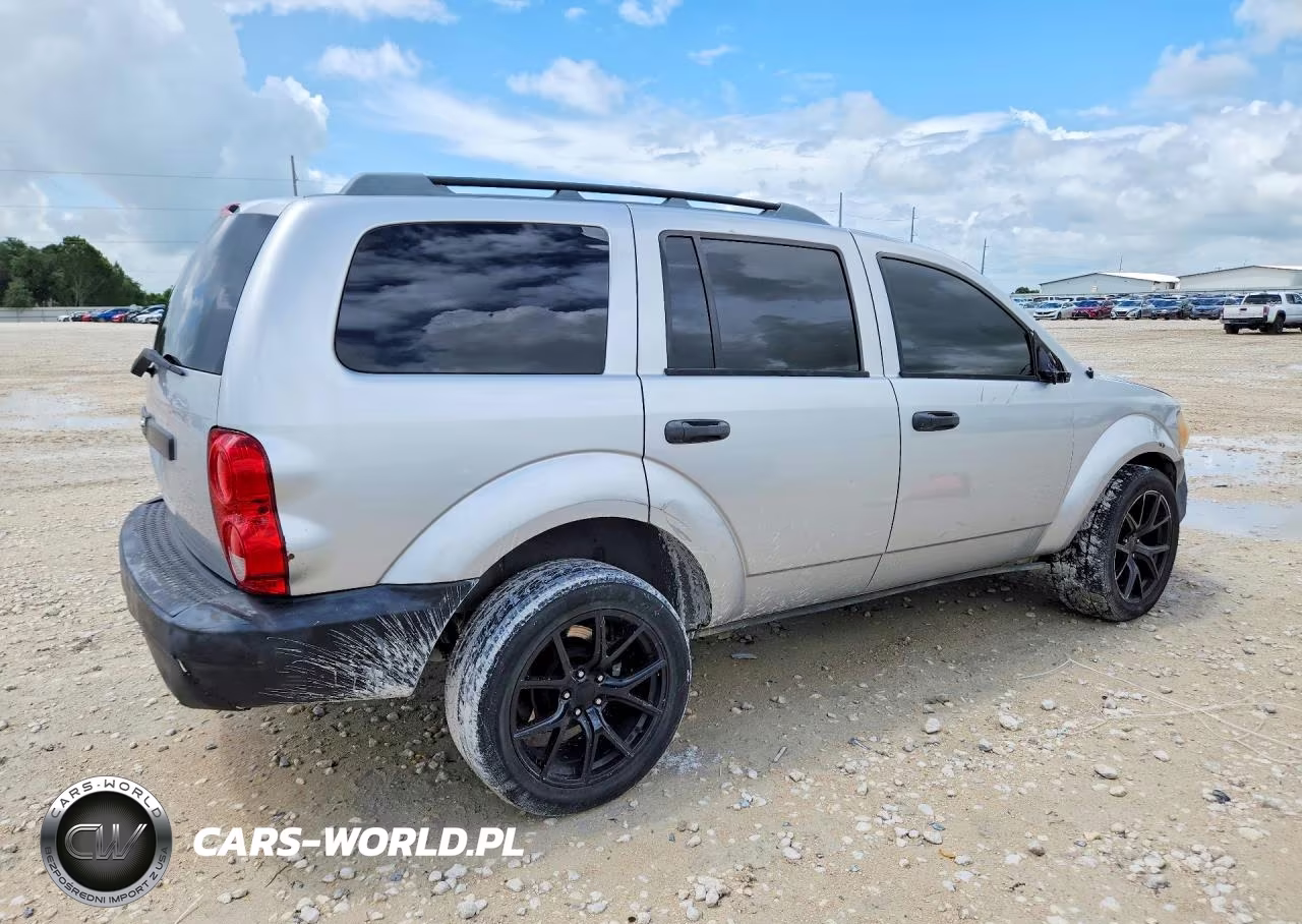 2008 Dodge Durango Sxt VIN:1D8HD38K48F151562 - 3