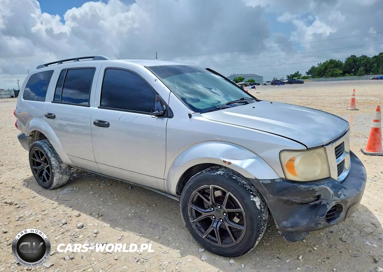 2008 Dodge Durango Sxt VIN:1D8HD38K48F151562 - 4