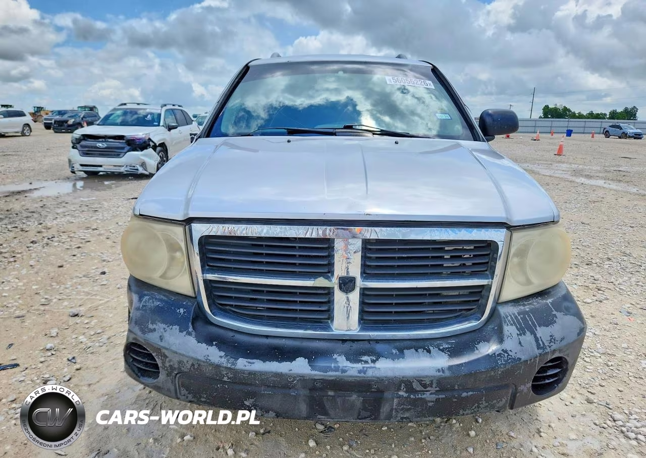 2008 Dodge Durango Sxt VIN:1D8HD38K48F151562 - 5