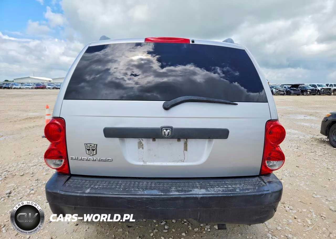 2008 Dodge Durango Sxt VIN:1D8HD38K48F151562 - 6