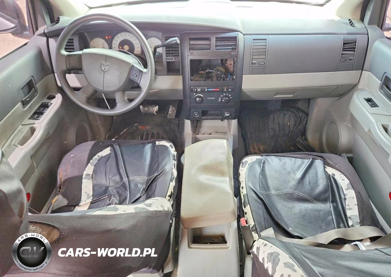 2008 Dodge Durango Sxt VIN:1D8HD38K48F151562 - 8