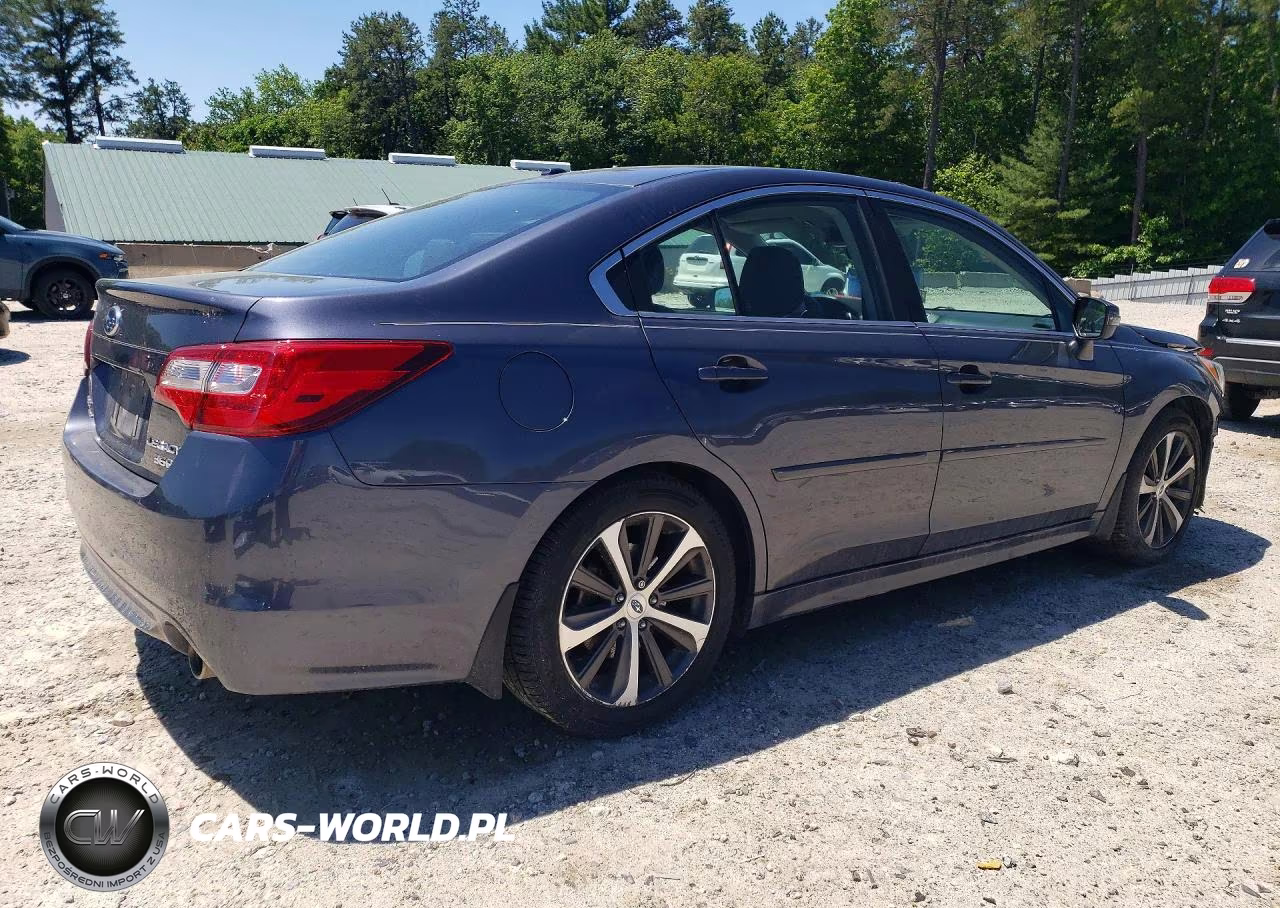2015 Subaru Legacy 3.6R Limited VIN:4S3BNEN64F3049407 - 3