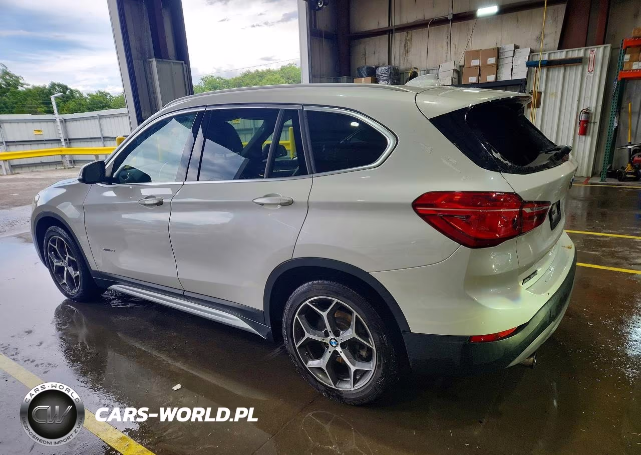 2017 BMW X1 xDrive28I VIN:WBXHT3C32H5F78977 - 2