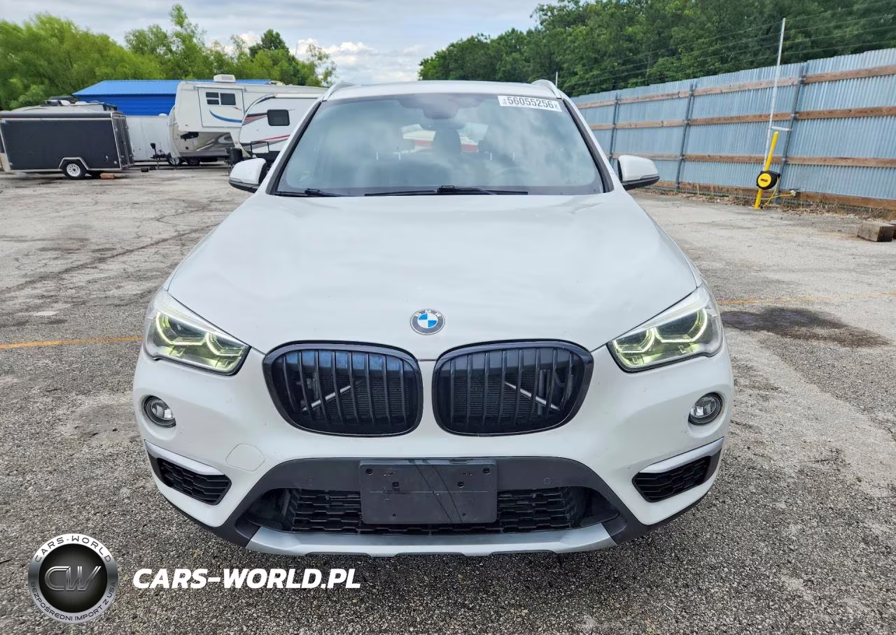 2017 BMW X1 xDrive28I VIN:WBXHT3C32H5F78977 - 5