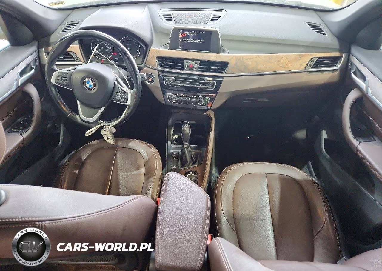 2017 BMW X1 xDrive28I VIN:WBXHT3C32H5F78977 - 8