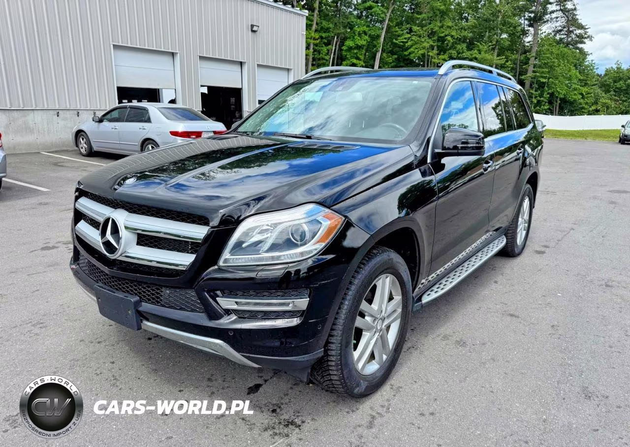2014 Mercedes-Benz Gl 450 4Matic