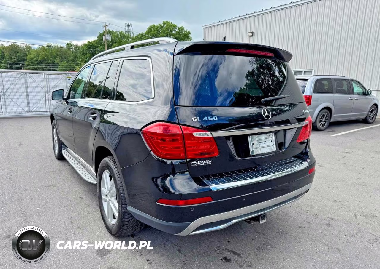 2014 Mercedes-Benz Gl 450 4Matic VIN:4JGDF7CE6EA342131 - 2
