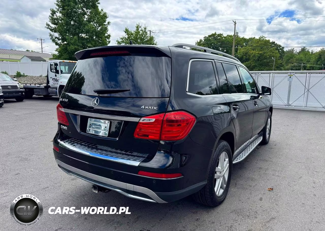 2014 Mercedes-Benz Gl 450 4Matic VIN:4JGDF7CE6EA342131 - 3