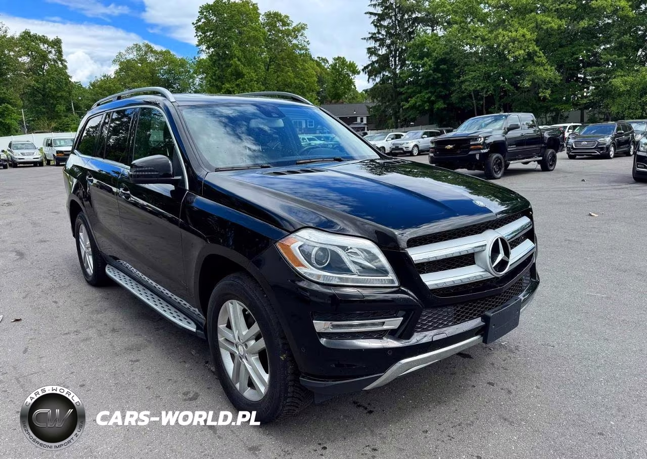 2014 Mercedes-Benz Gl 450 4Matic VIN:4JGDF7CE6EA342131 - 4