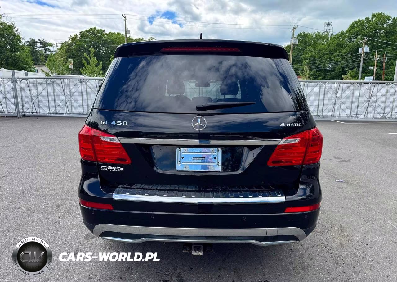 2014 Mercedes-Benz Gl 450 4Matic VIN:4JGDF7CE6EA342131 - 6