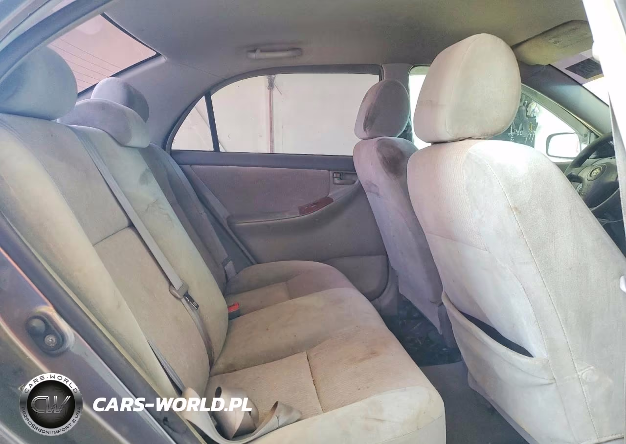 2007 Toyota Corolla Le VIN:2T1BR32E87C732093 - 10