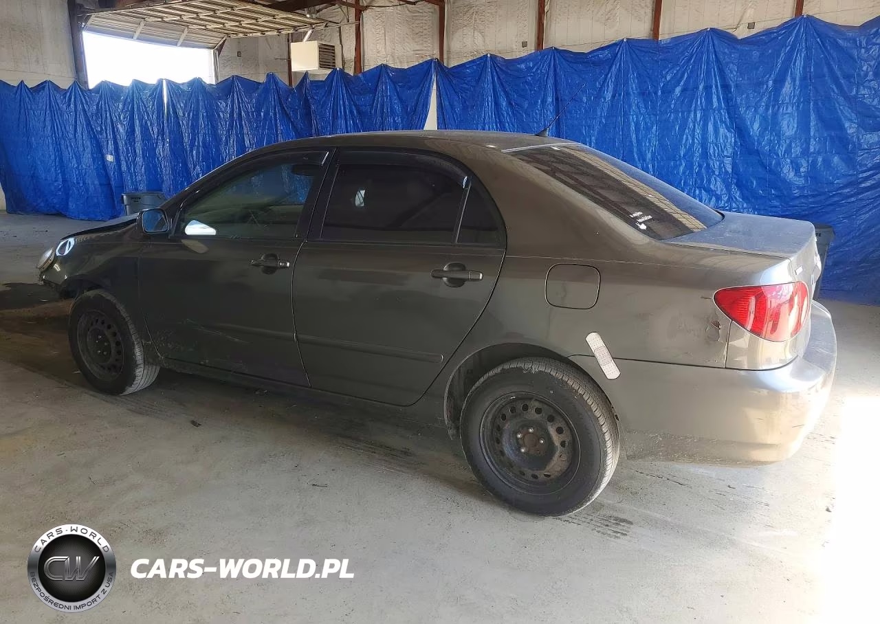 2007 Toyota Corolla Le VIN:2T1BR32E87C732093 - 2