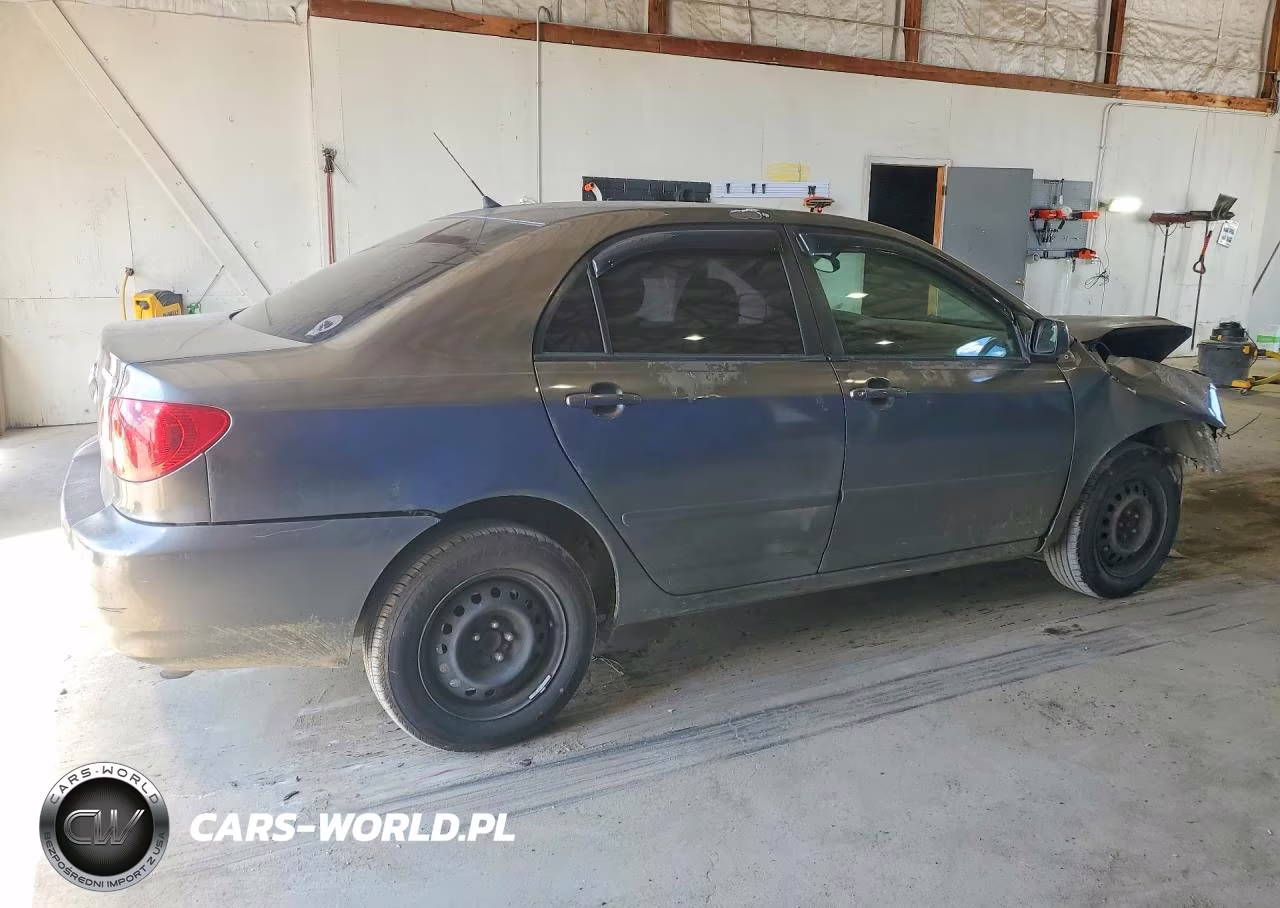 2007 Toyota Corolla Le VIN:2T1BR32E87C732093 - 3