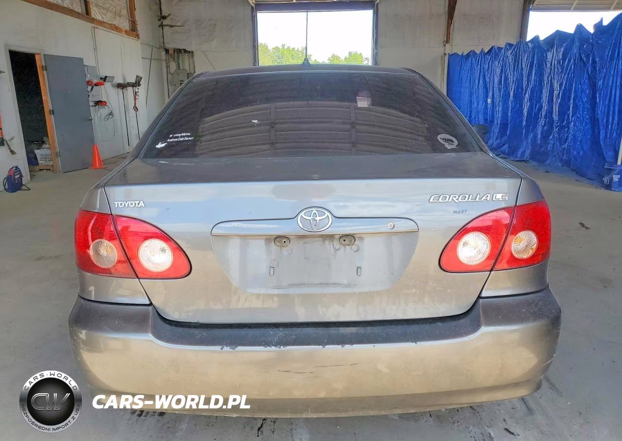 2007 Toyota Corolla Le VIN:2T1BR32E87C732093 - 6