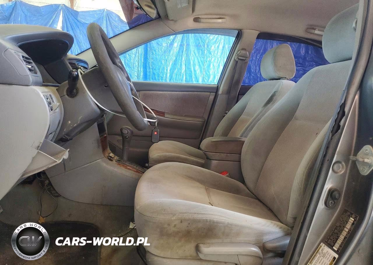 2007 Toyota Corolla Le VIN:2T1BR32E87C732093 - 7