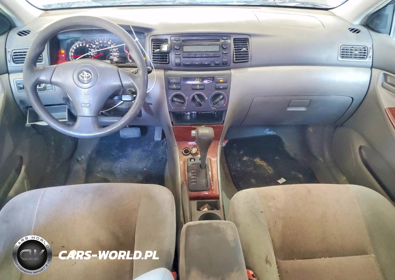 2007 Toyota Corolla Le VIN:2T1BR32E87C732093 - 8