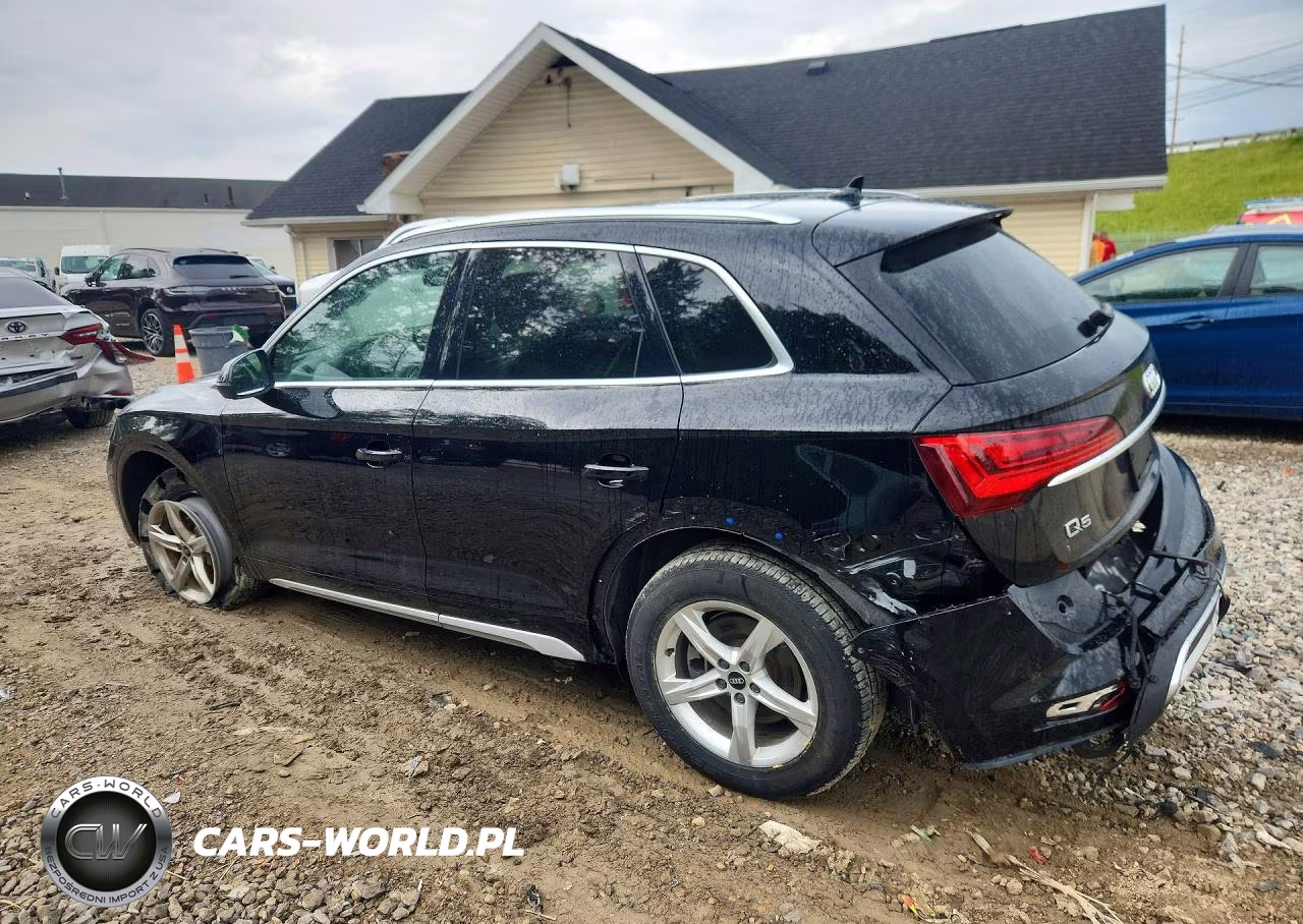 2021 Audi Q5 Premium VIN:WA1AAAFY3M2135532 - 2