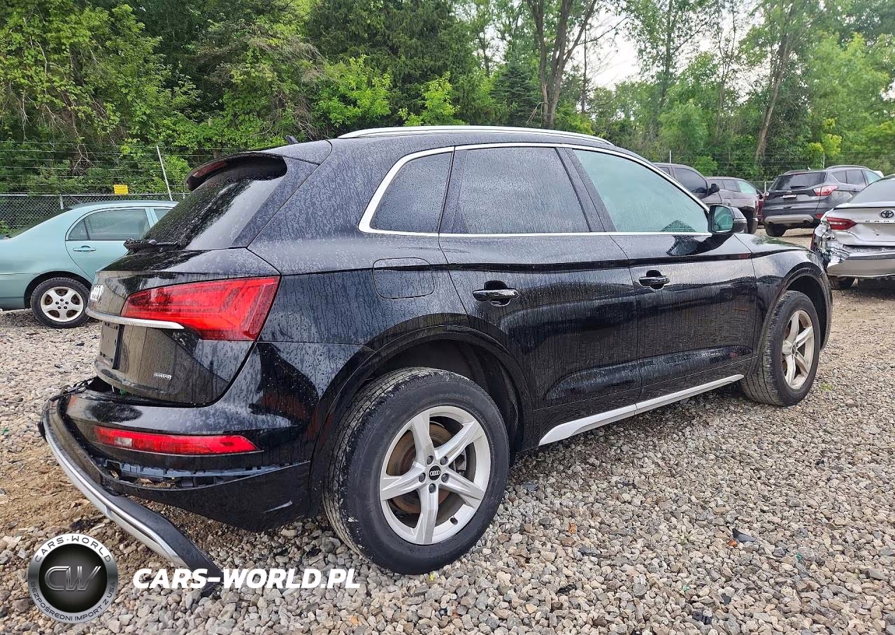 2021 Audi Q5 Premium VIN:WA1AAAFY3M2135532 - 3