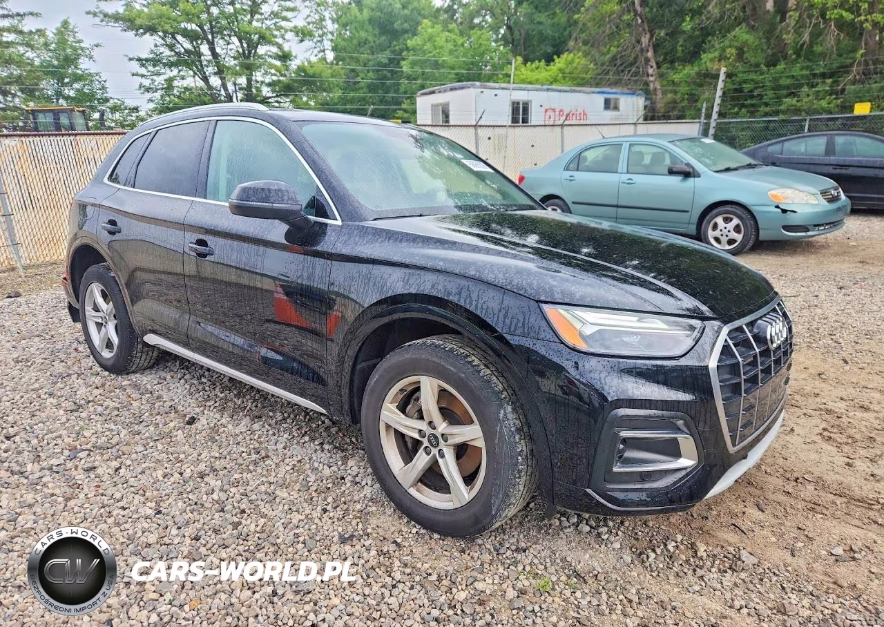 2021 Audi Q5 Premium VIN:WA1AAAFY3M2135532 - 4