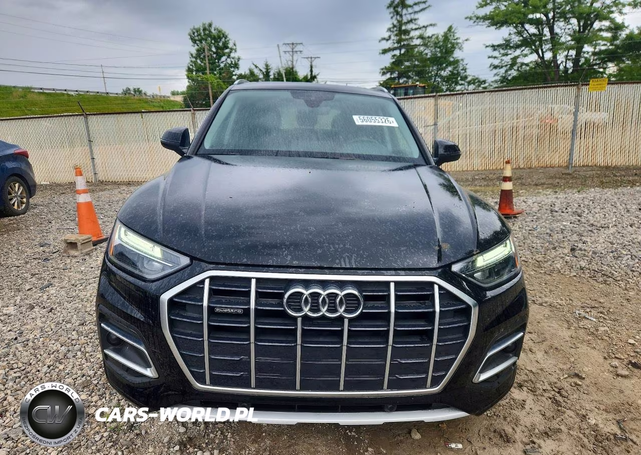 2021 Audi Q5 Premium VIN:WA1AAAFY3M2135532 - 5