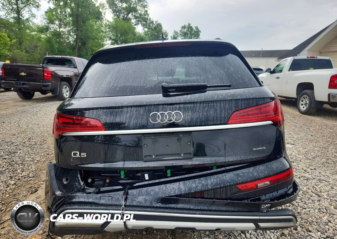 2021 Audi Q5 Premium VIN:WA1AAAFY3M2135532 - 6
