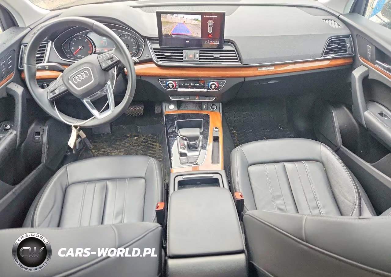 2021 Audi Q5 Premium VIN:WA1AAAFY3M2135532 - 8