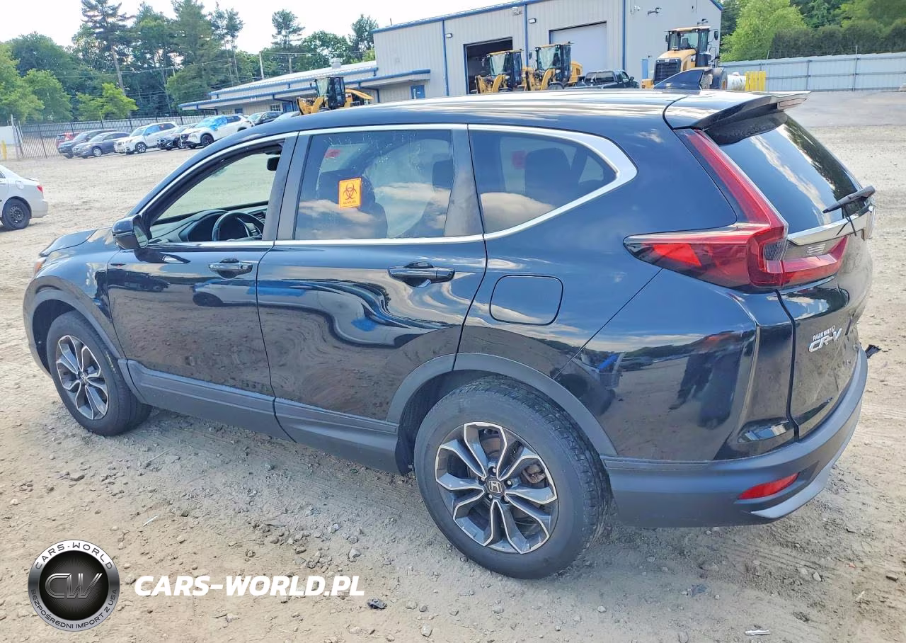 2021 Honda Cr-V Exl VIN:2HKRW2H87MH623538 - 2