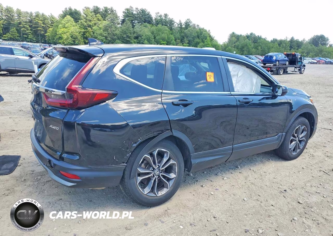 2021 Honda Cr-V Exl VIN:2HKRW2H87MH623538 - 3