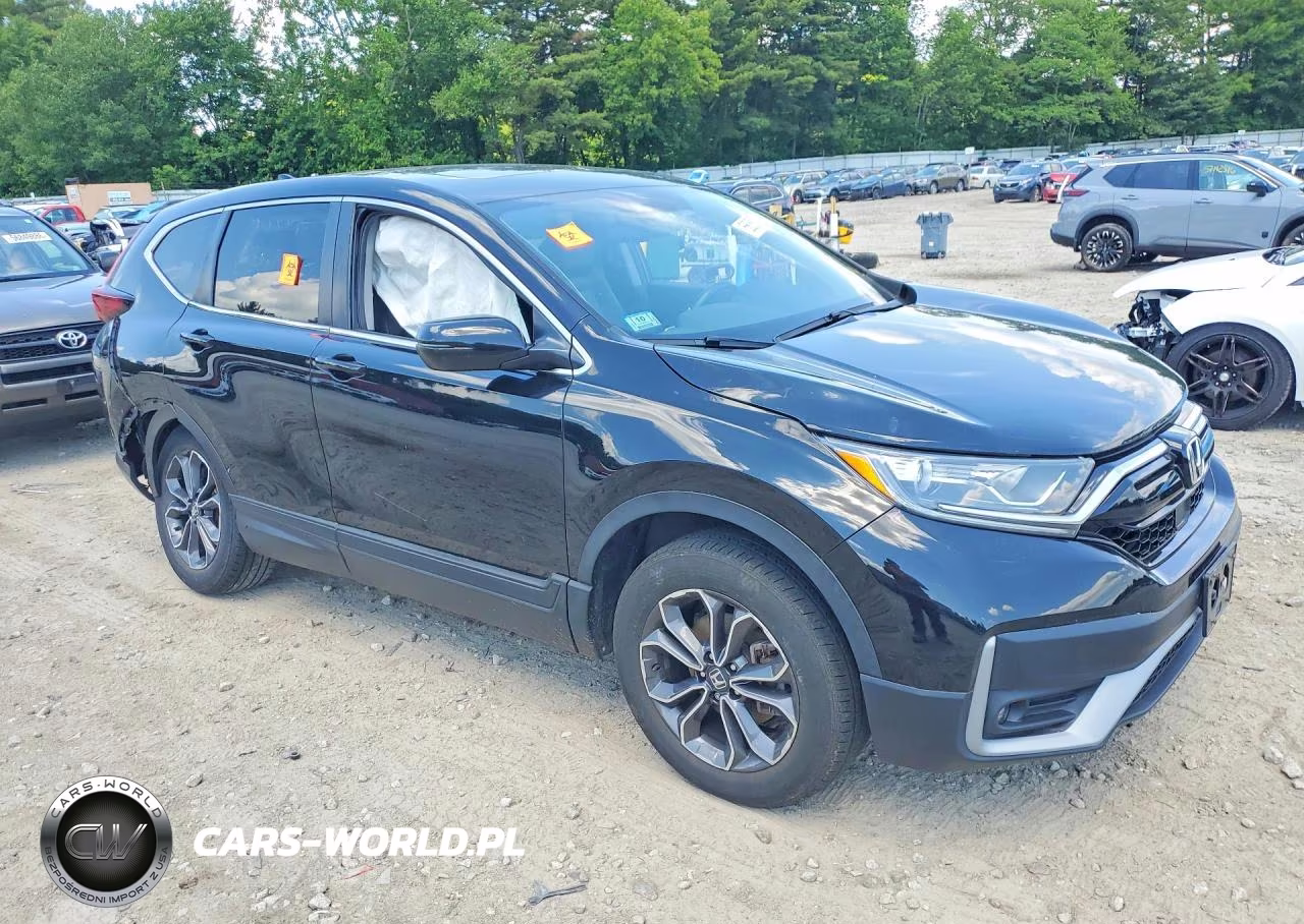 2021 Honda Cr-V Exl VIN:2HKRW2H87MH623538 - 4