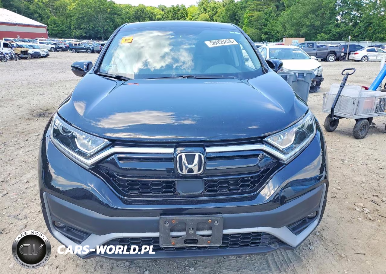 2021 Honda Cr-V Exl VIN:2HKRW2H87MH623538 - 5