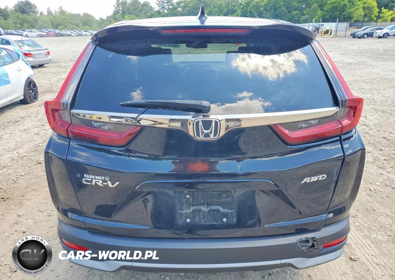 2021 Honda Cr-V Exl VIN:2HKRW2H87MH623538 - 6