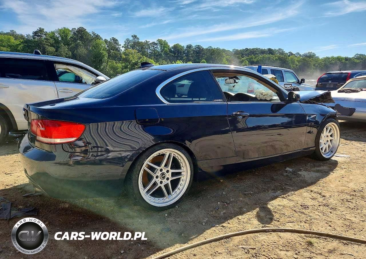 2008 BMW 335 I VIN:WBAWB73508P040566 - 3