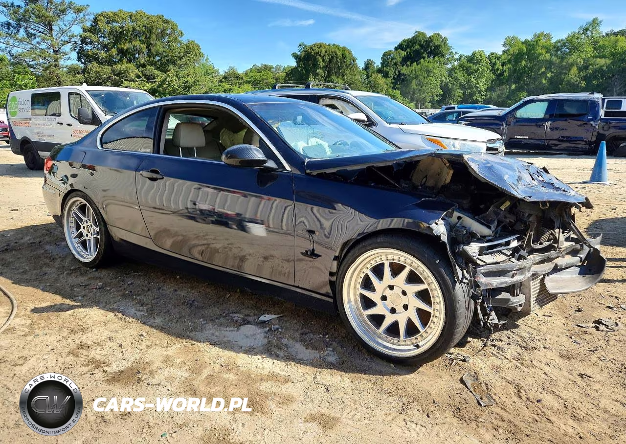 2008 BMW 335 I VIN:WBAWB73508P040566 - 4