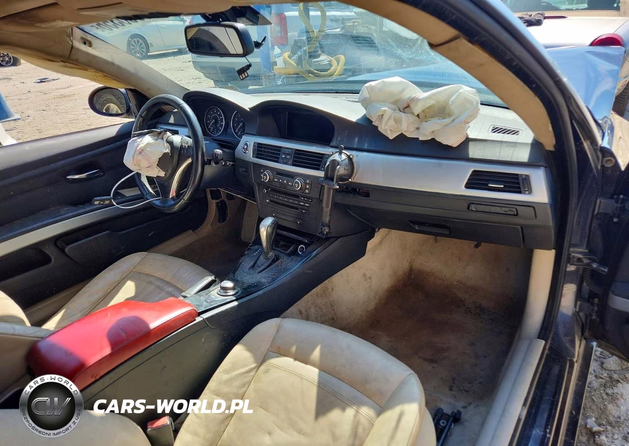 2008 BMW 335 I VIN:WBAWB73508P040566 - 8