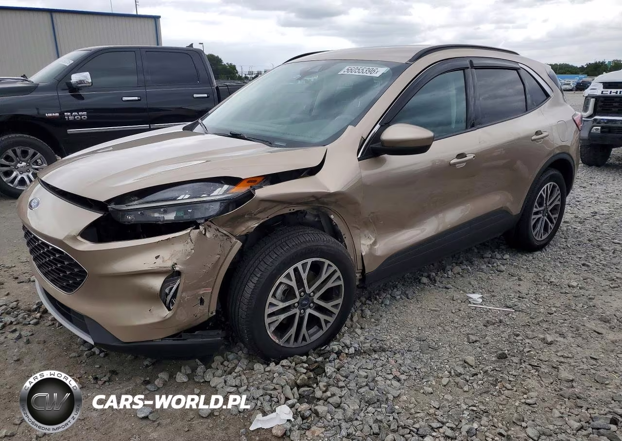 2020 Ford Escape Sel