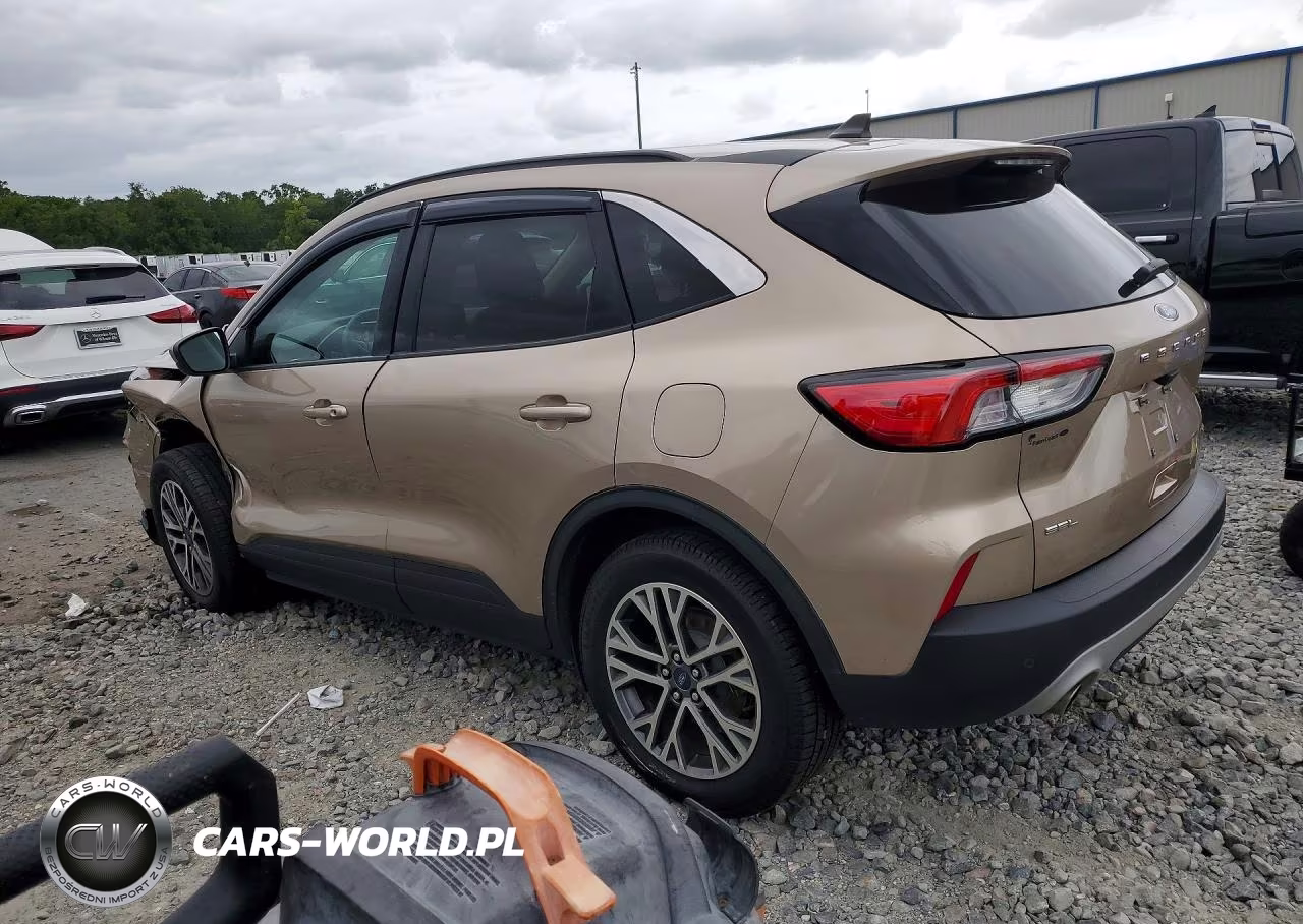 2020 Ford Escape Sel VIN:1FMCU9H69LUC52739 - 2