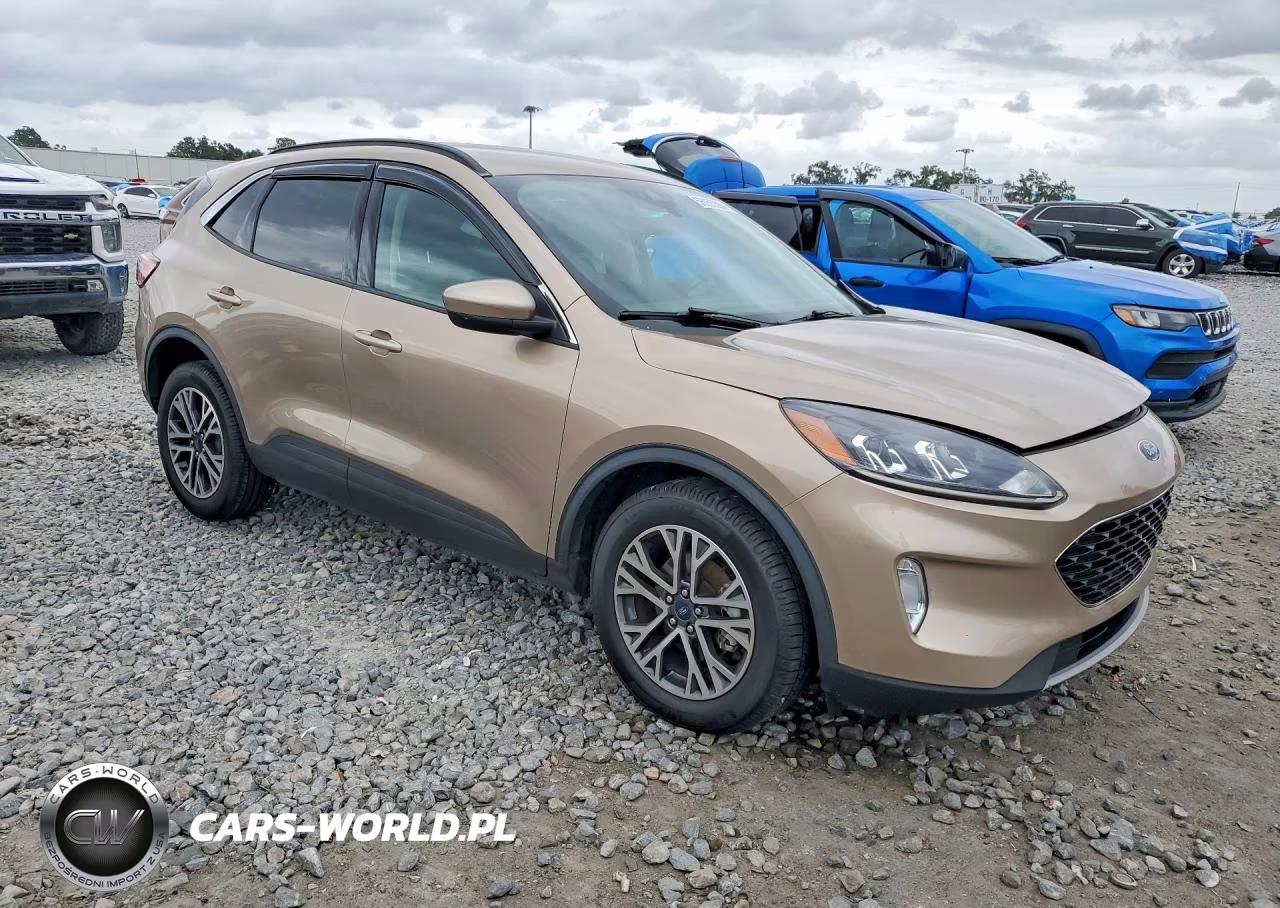 2020 Ford Escape Sel VIN:1FMCU9H69LUC52739 - 4