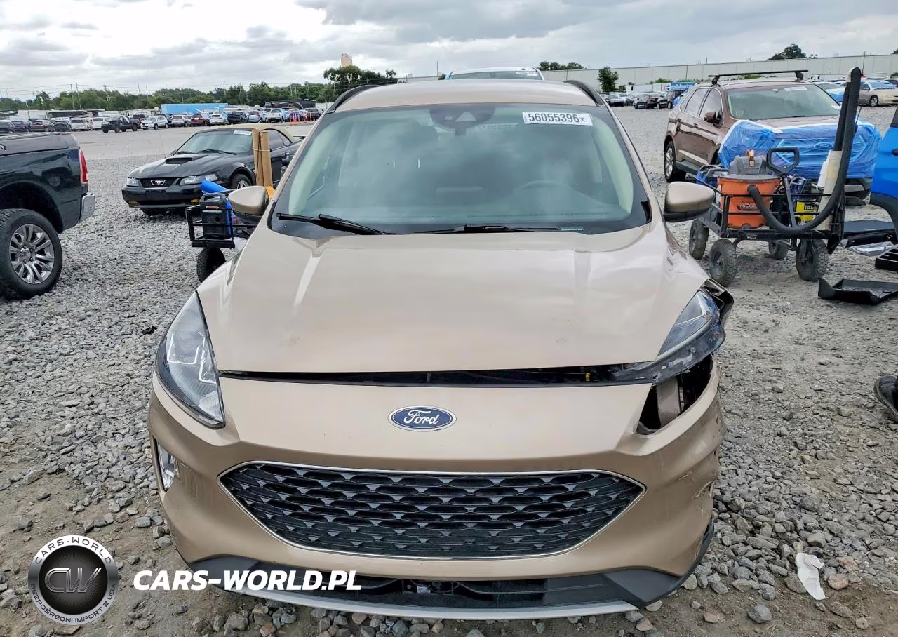 2020 Ford Escape Sel VIN:1FMCU9H69LUC52739 - 5